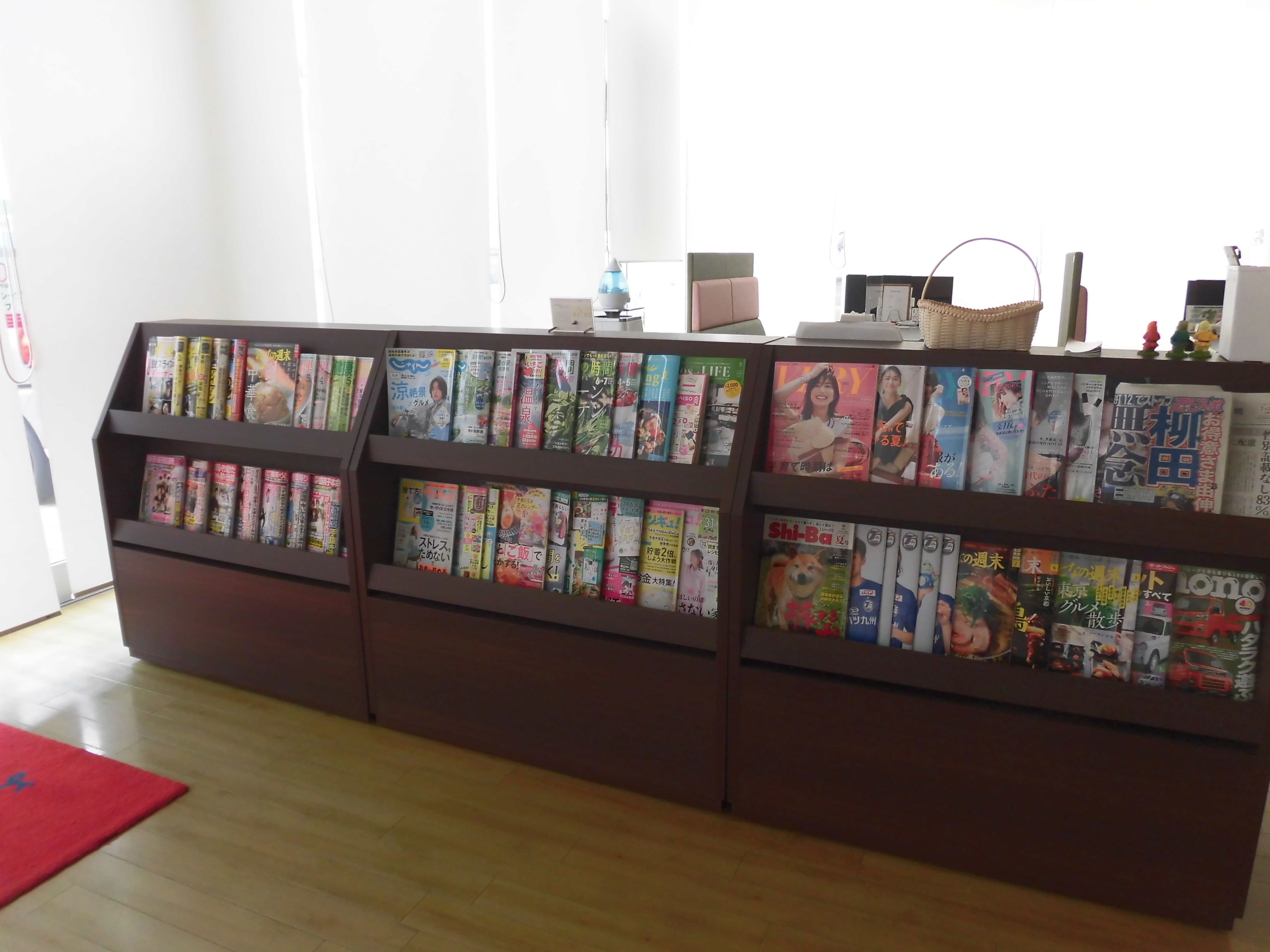 雑誌など